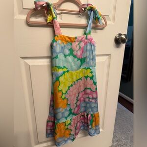 Emily McCarthy Mini Bow Maxi in Floral Cheetah